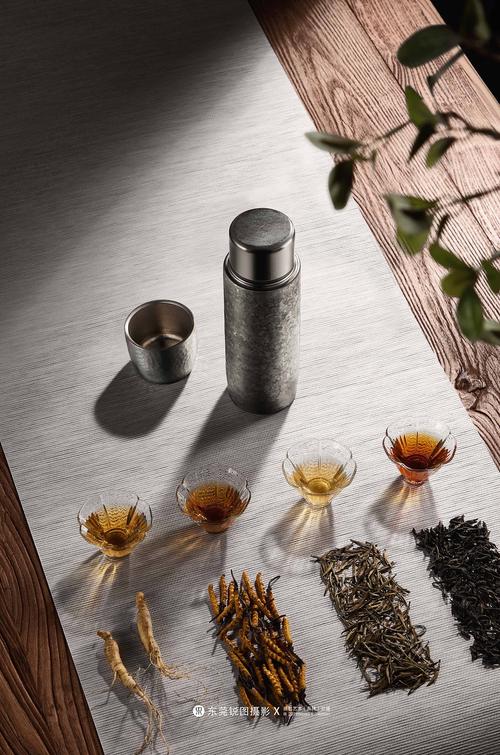 施美乐钛杯保温杯品牌形象策划摄影 x 东莞锐图摄影